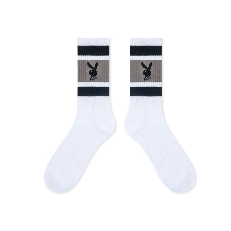 Sosete Barbati Playboy Three Pack Crew Colorati | PEMX-12987