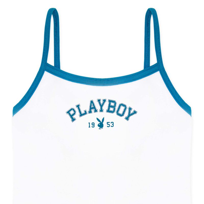 Tank Dama Playboy 1953 Ribbed Albi | WAGO-53812