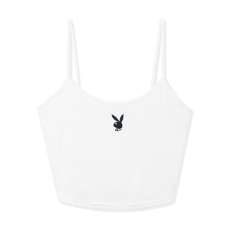 Tank Dama Playboy Clasici Top Rosii | NAMW-59641