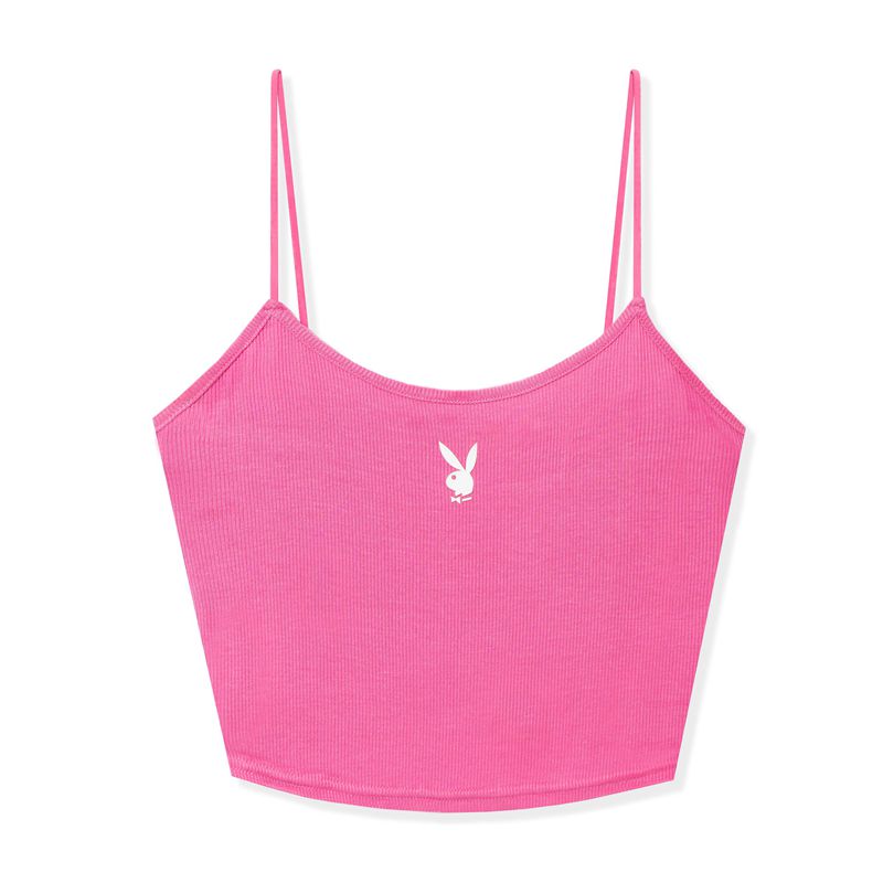 Tank Dama Playboy Clasici Top Rosii | NAMW-59641