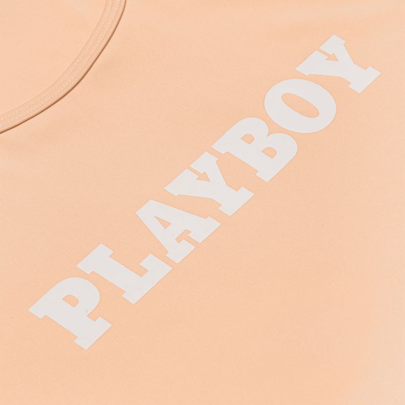 Tricouri Dama Playboy Active Contrast Stitch Tee Portocalii | WXMC-80415