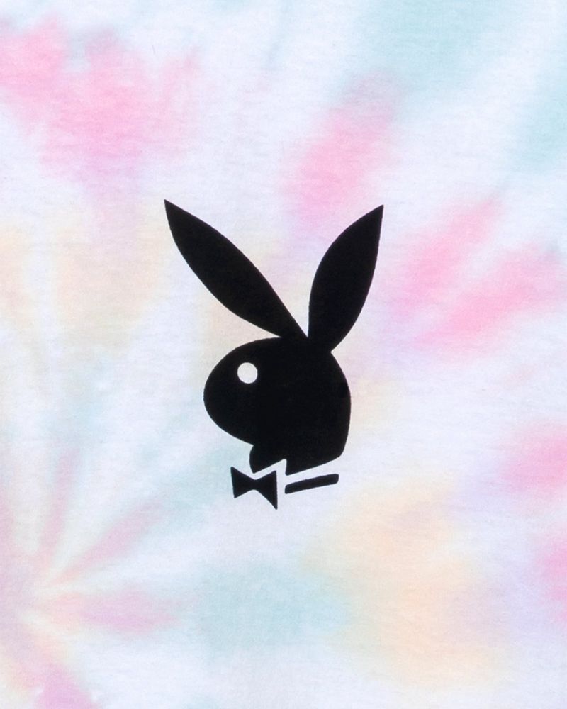 Tricouri Dama Playboy Pride Is Good Multi-Tie Dye Colorati | HTCV-81493