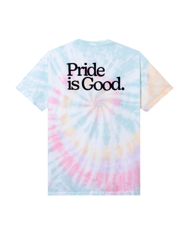 Tricouri Dama Playboy Pride Is Good Multi-Tie Dye Colorati | HTCV-81493