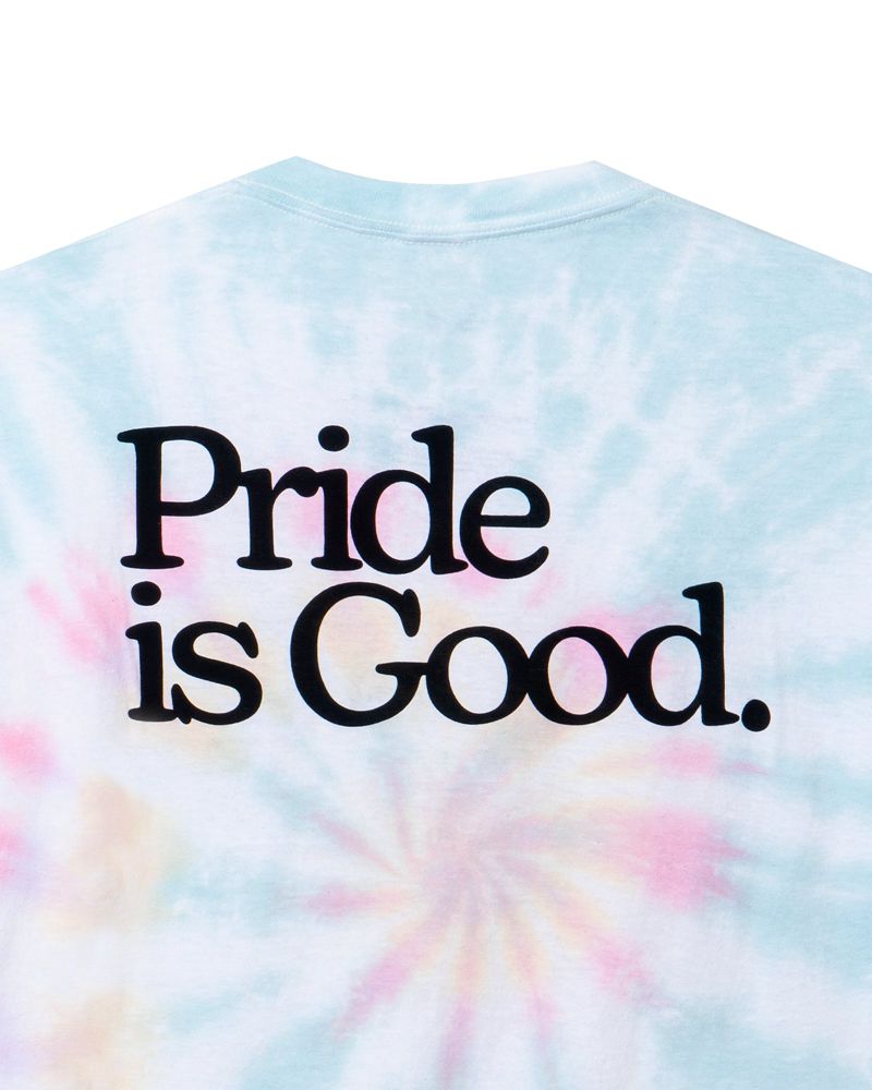 Tricouri Dama Playboy Pride Is Good Multi-Tie Dye Colorati | HTCV-81493