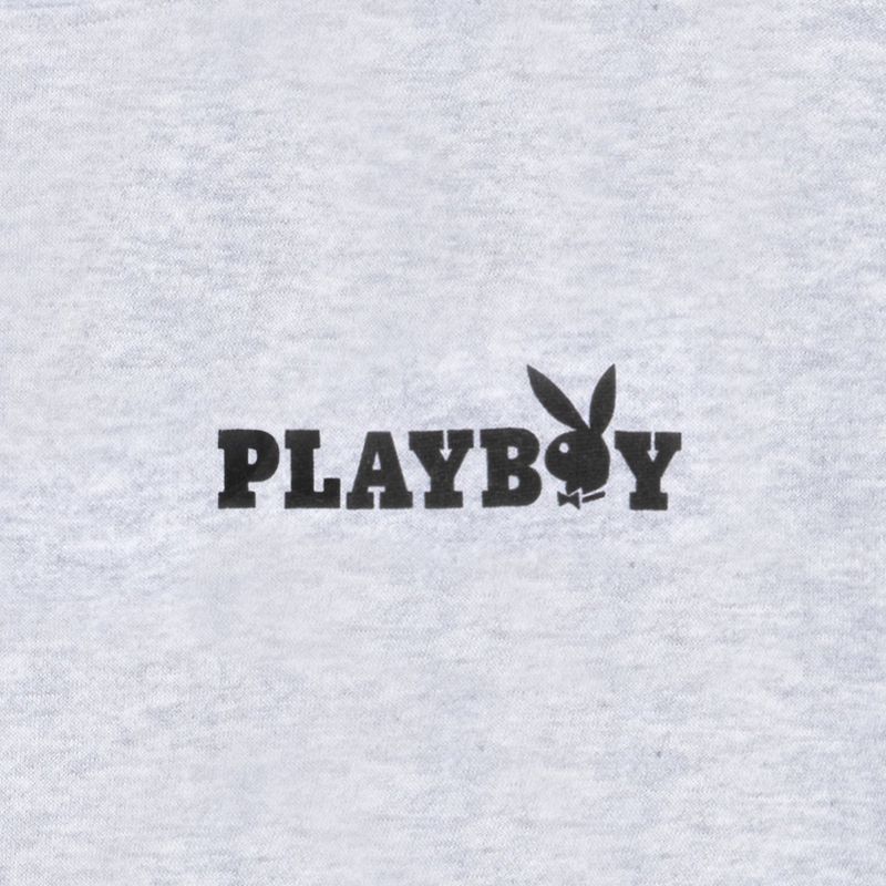 Îmbrăcăminte De Lounge Dama Playboy Clasici Crewneck Gri | XALC-29506