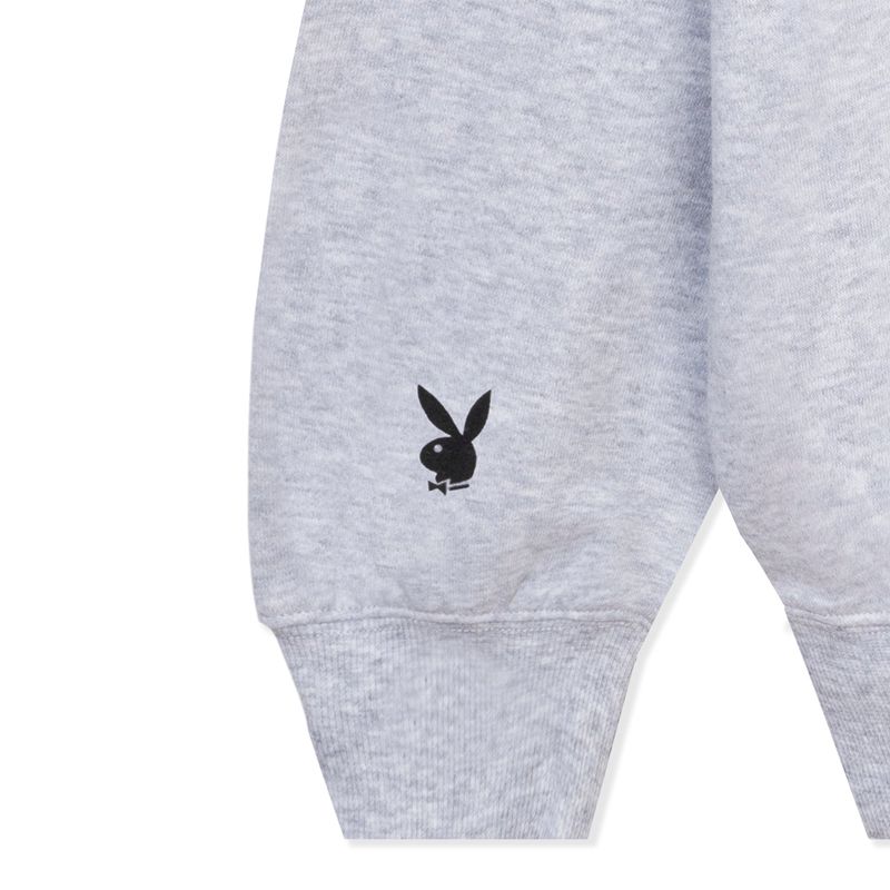 Îmbrăcăminte De Lounge Dama Playboy Clasici Crewneck Gri | XALC-29506