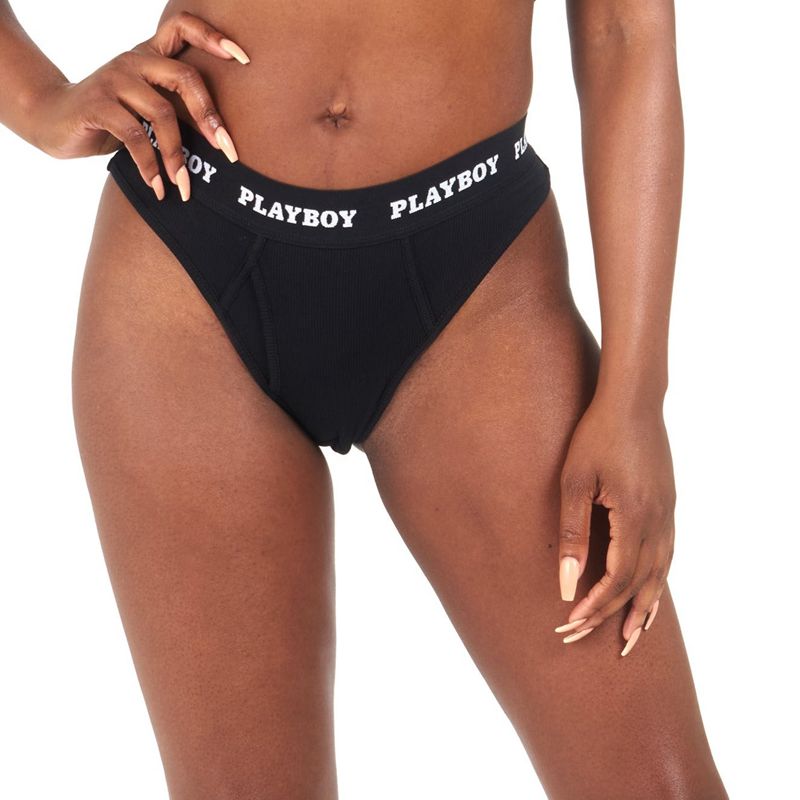 Îmbrăcăminte De Lounge Dama Playboy Club Brief Y Gri Inchis | HCFZ-67140