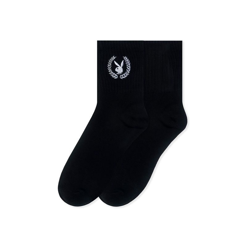 Îmbrăcăminte De Lounge Dama Playboy Laurel Leaf Socks Albastri Deschis | TKHD-02415