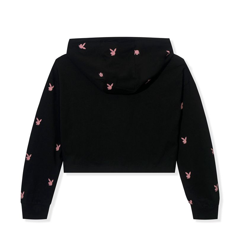 Îmbrăcăminte De Lounge Dama Playboy Rabbit Head Sweat Negrii | CUSR-85037