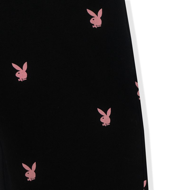 Îmbrăcăminte De Lounge Dama Playboy Rabbit Head Sweat Negrii | CUSR-85037