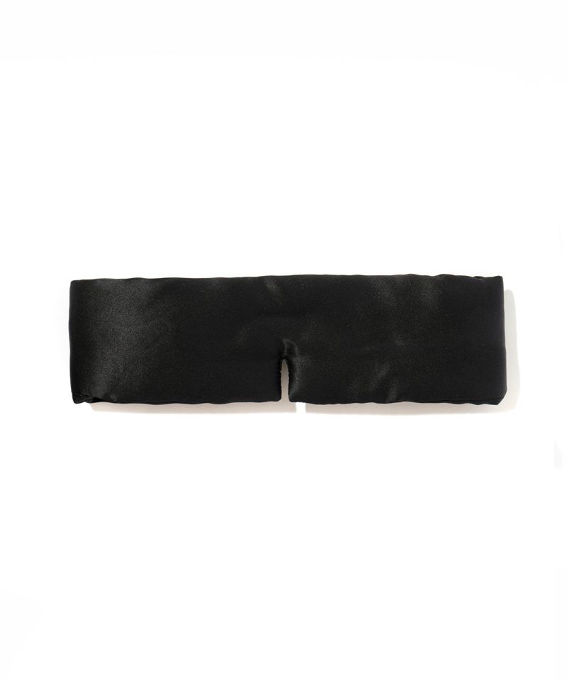 Îmbrăcăminte De Lounge Dama Playboy Silk Eye Mask Masline Verzi | PHLG-17802