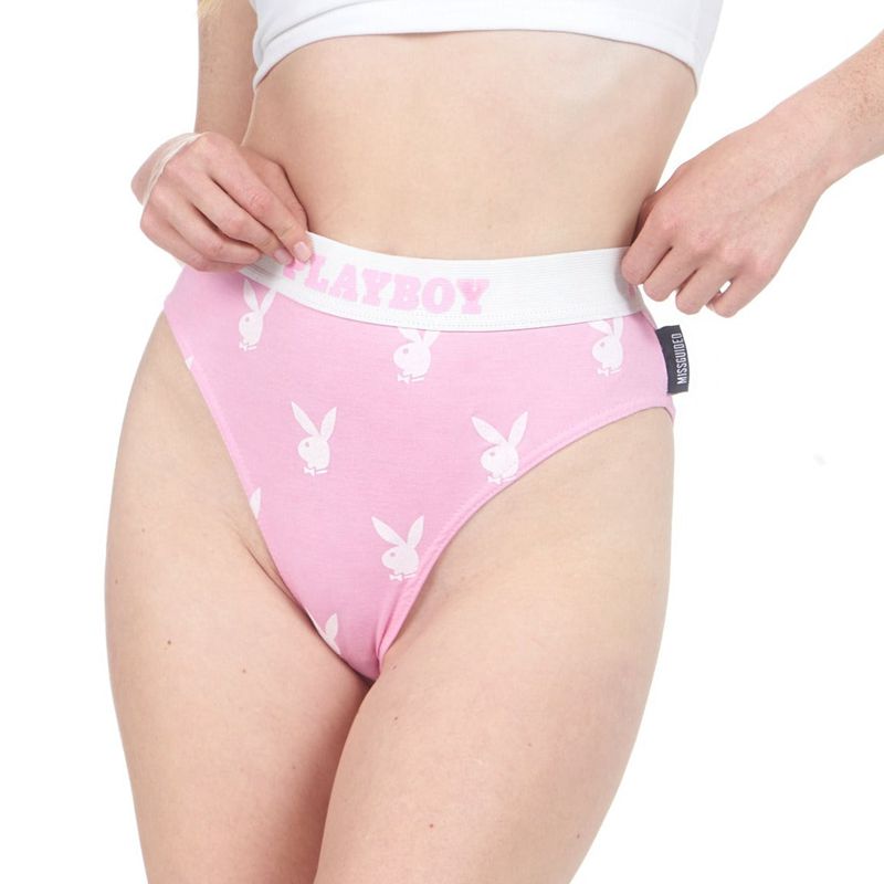 Îmbrăcăminte De Lounge Dama Playboy Sport High Waisted Y Gri | FXWD-21637