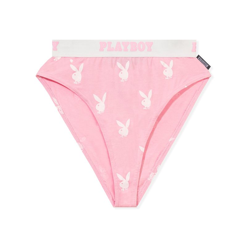 Îmbrăcăminte De Lounge Dama Playboy Sport High Waisted Y Gri | FXWD-21637