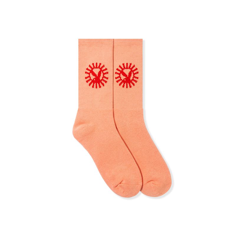 Îmbrăcăminte De Lounge Dama Playboy Sun Up Socks Albi | SYFM-61789