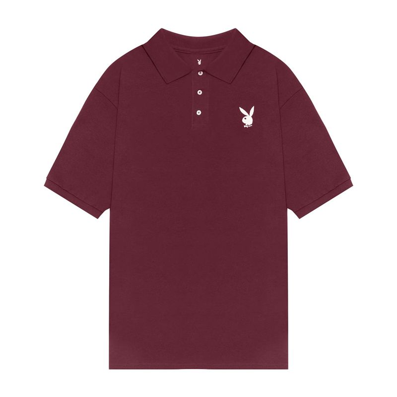 Camasa Barbati Playboy Performance Rabbit Head Polo Visinii | PXQK-16273