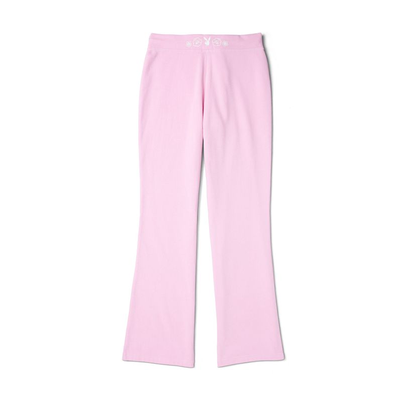 Pantaloni Dama Playboy Coconut Girl Flare S Violet | IHDA-62051