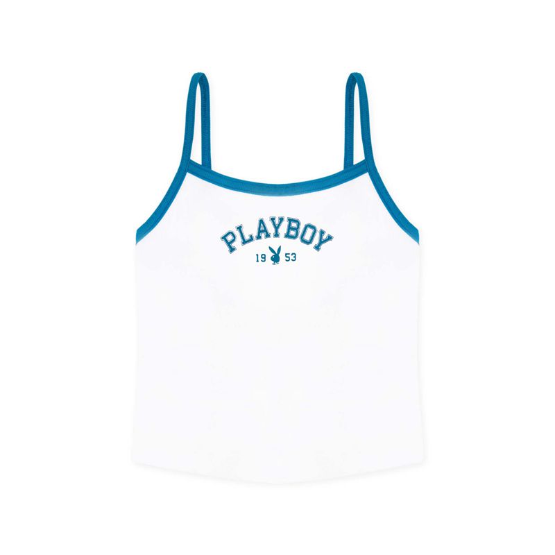 Tank Dama Playboy 1953 Ribbed Albi | WAGO-53812